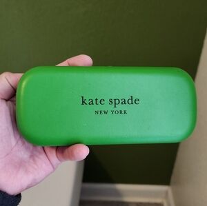Kate Spade Vibrant Green Eyewear Case